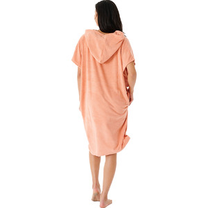 2023 Rip Curl Albornoz / Poncho De Mujer Script Change Gtwfm1 - Dusty Coral